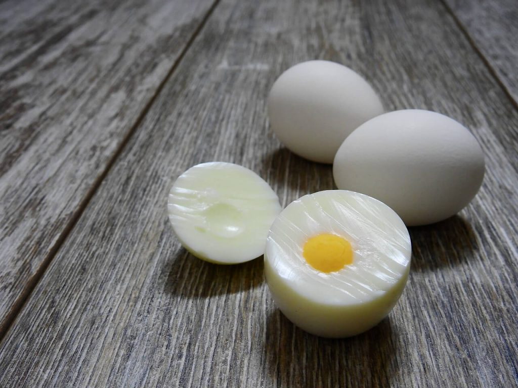 Vajce na tvrdo – čas varenia, nutričné hodnoty