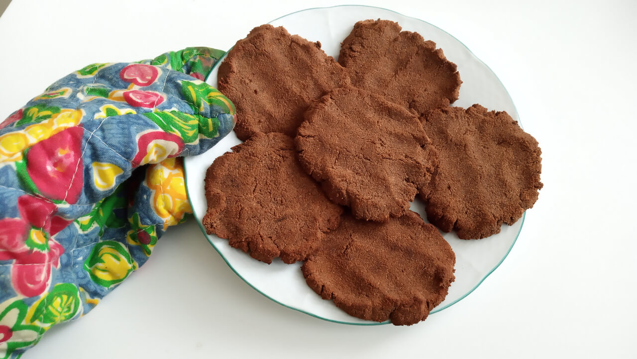 Čokoládové cookies (vhodné pri AIP, paleo, bez lepku, bez vajec)