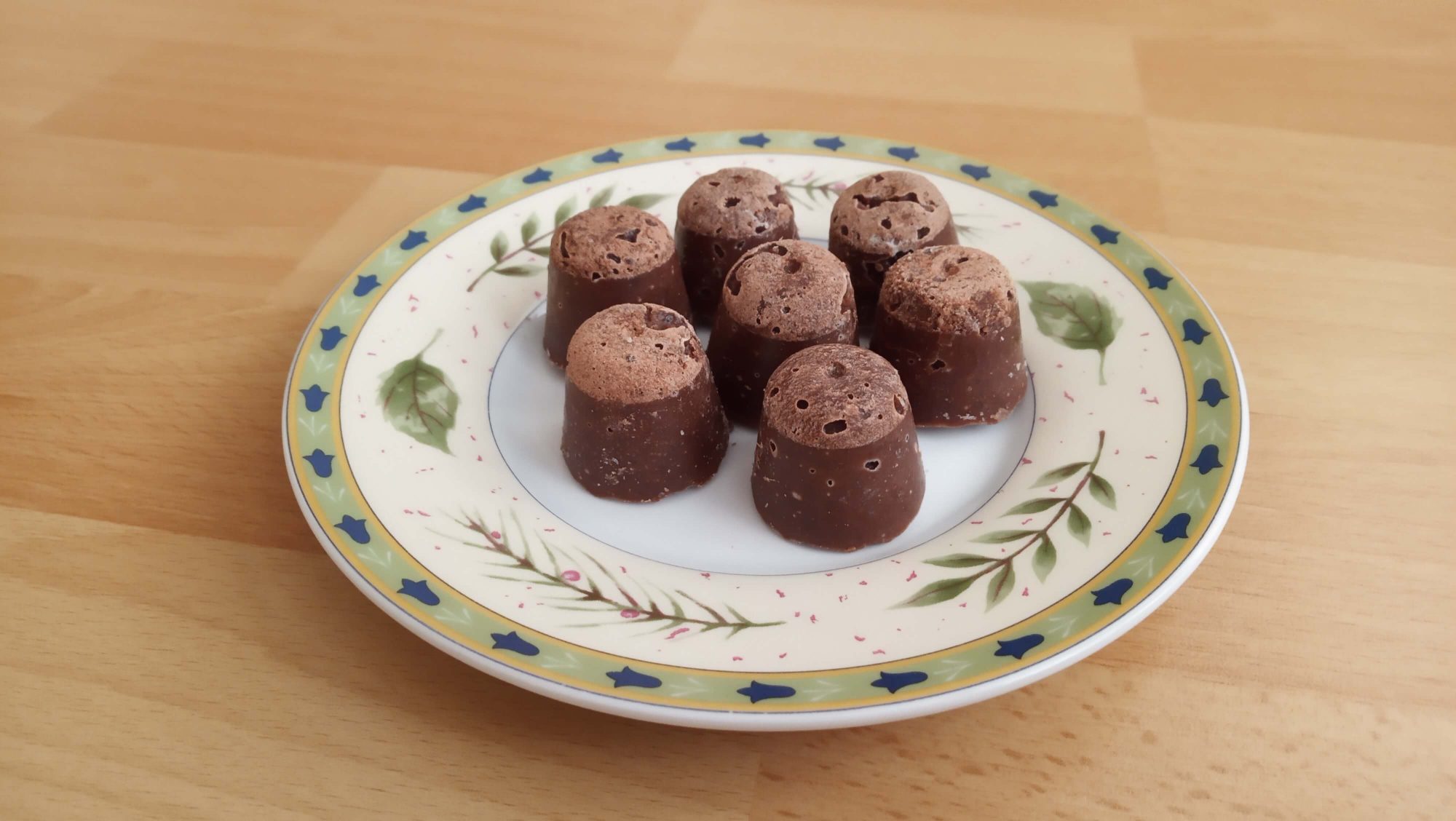 Čokoládové karobové bombóny (AIP, paleo)